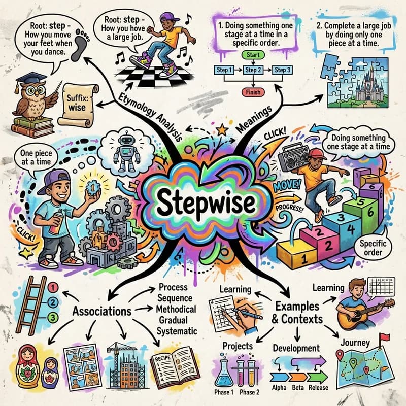 stepwise 的心智圖