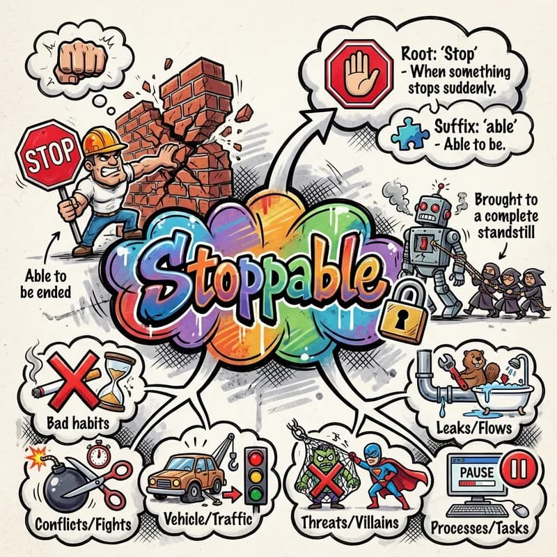 stoppable 的心智圖