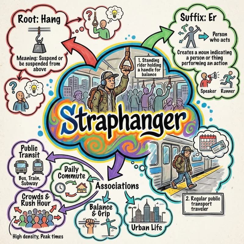 straphanger 的心智圖