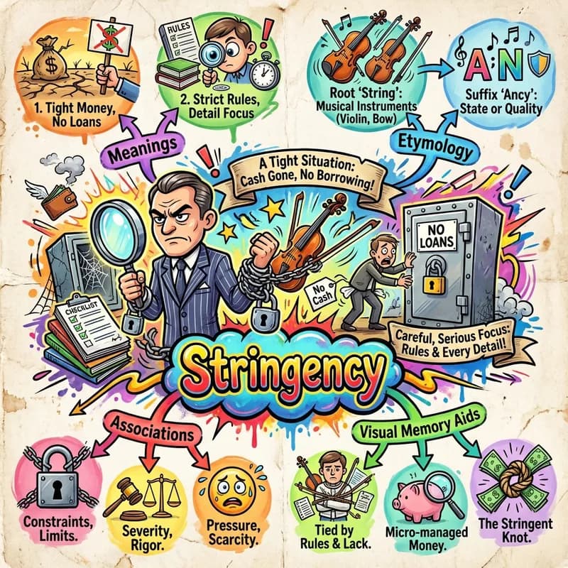 stringency 的心智圖