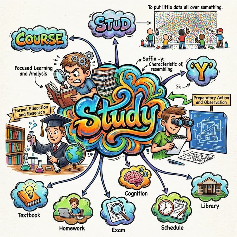 study 的心智圖