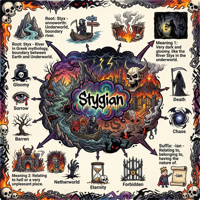 stygian 的心智圖