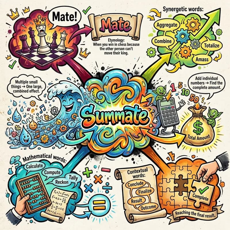 summate 的心智圖