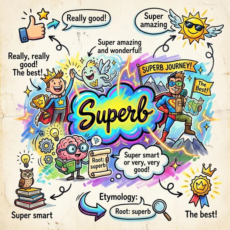 superb 的心智圖
