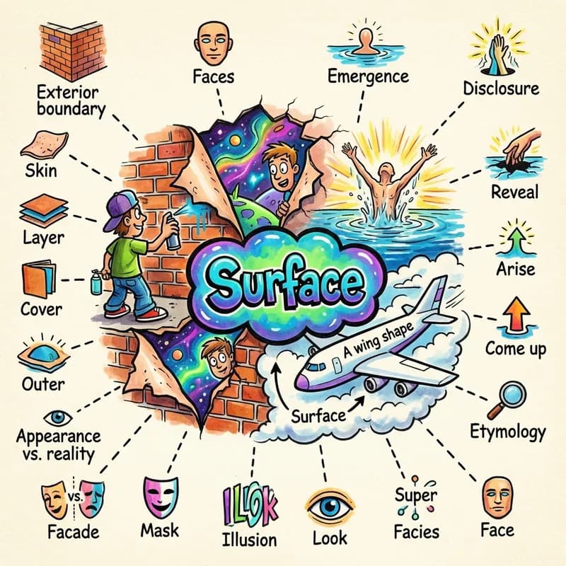 surface 的心智圖