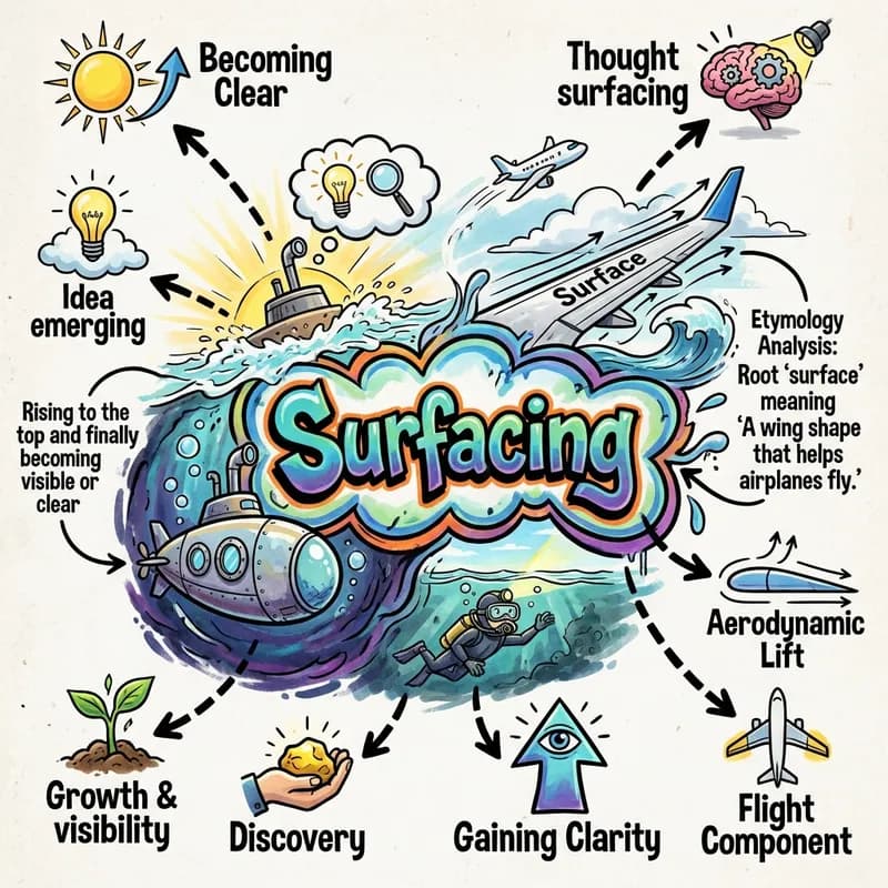 surfacing 的心智圖