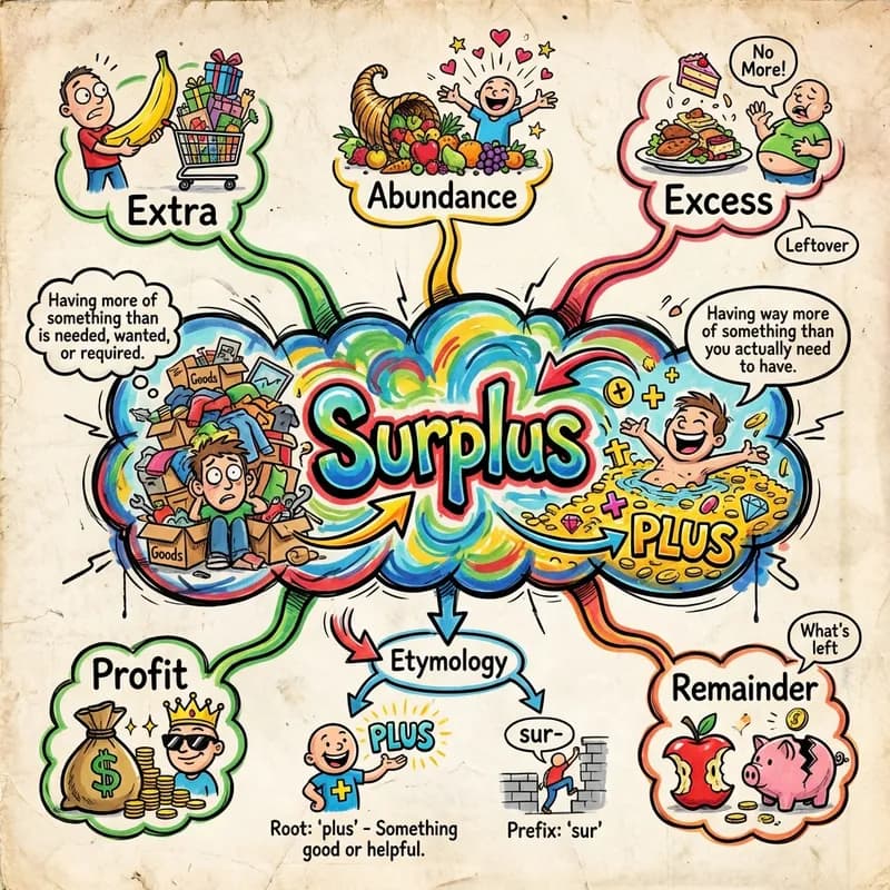 surplus 的心智圖