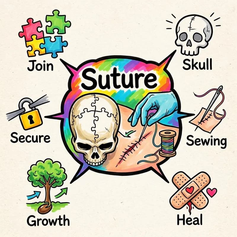 suture 的心智圖