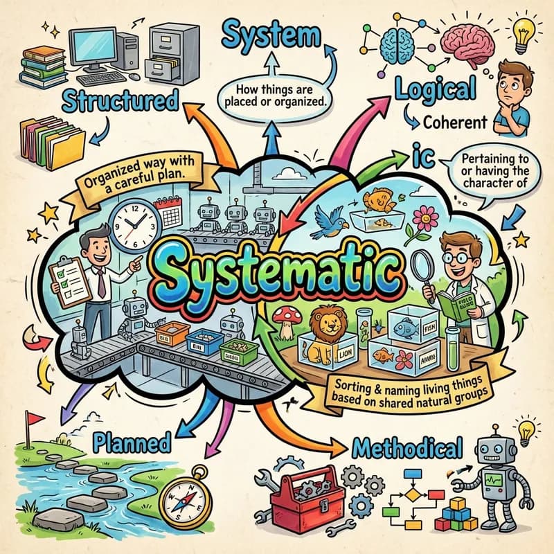 systematic 的心智圖