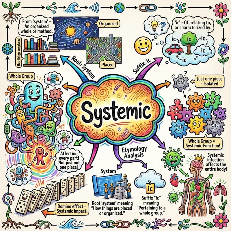 systemic 的心智圖