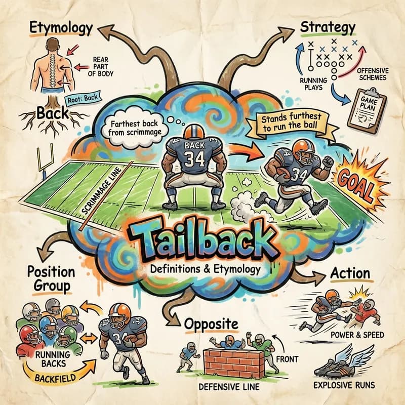 tailback 的心智圖