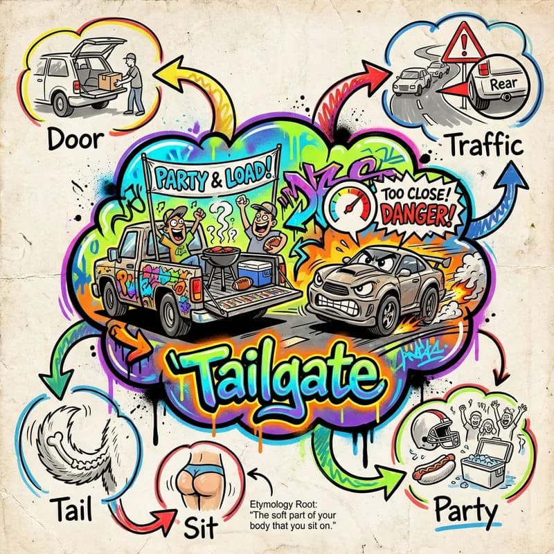 tailgate 的心智圖