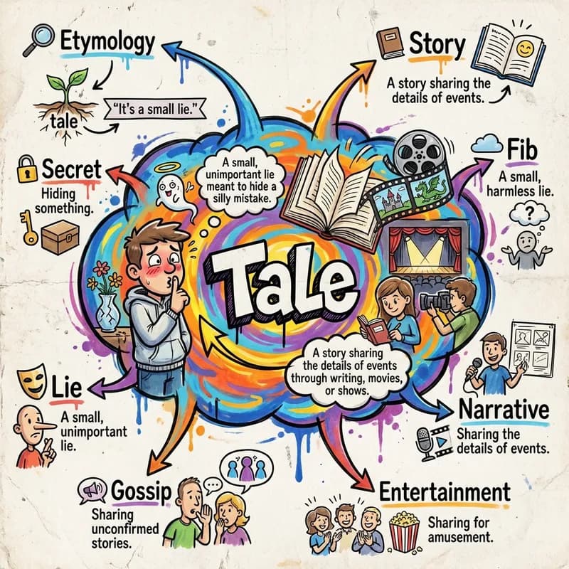 tale 的心智圖