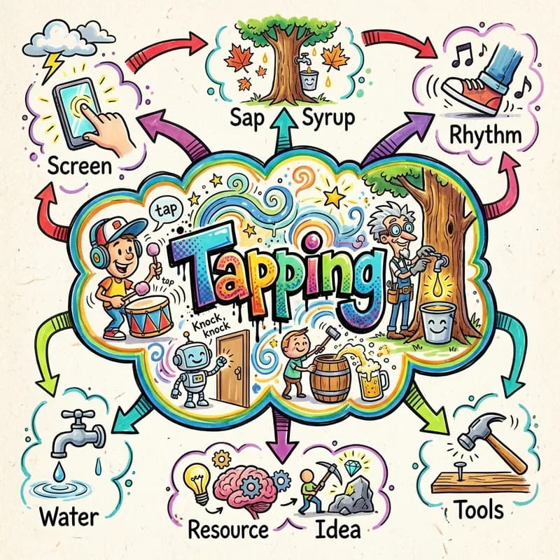 tapping 的心智圖
