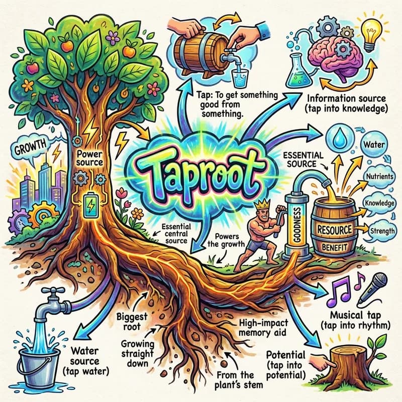 taproot 的心智圖