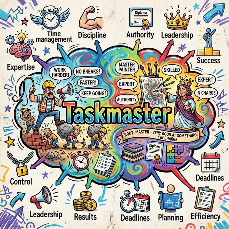 taskmaster 的心智圖