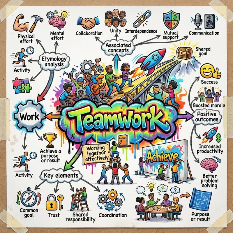 teamwork 的心智圖