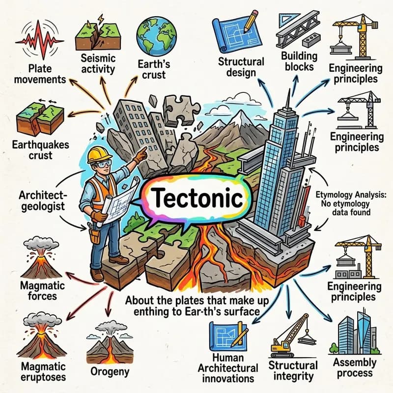tectonic 的心智圖