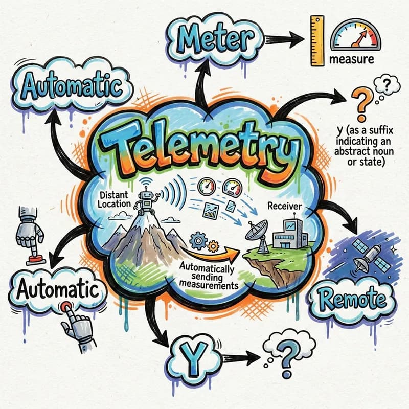 telemetry 的心智圖