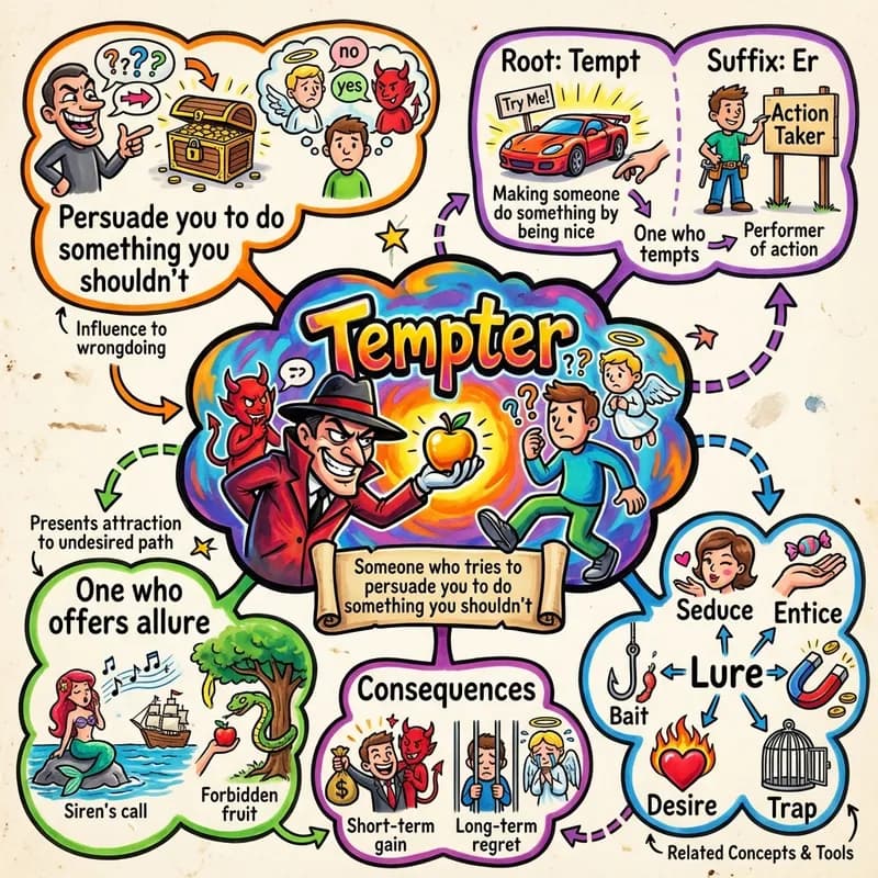 tempter 的心智圖