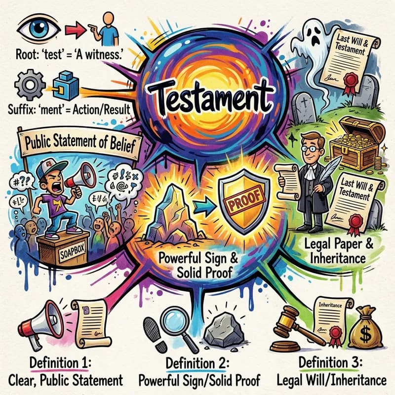 testament 的心智圖