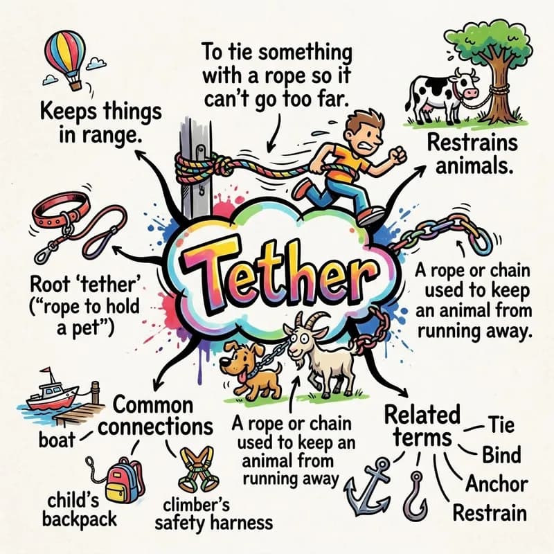 tether 的心智圖
