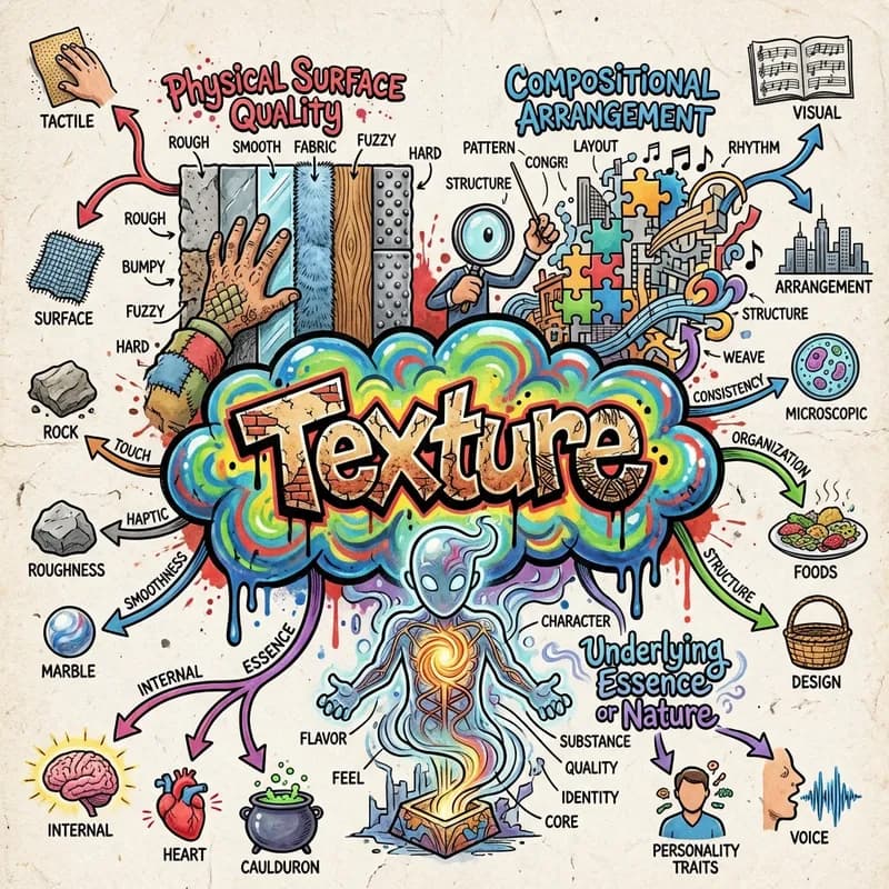 texture 的心智圖