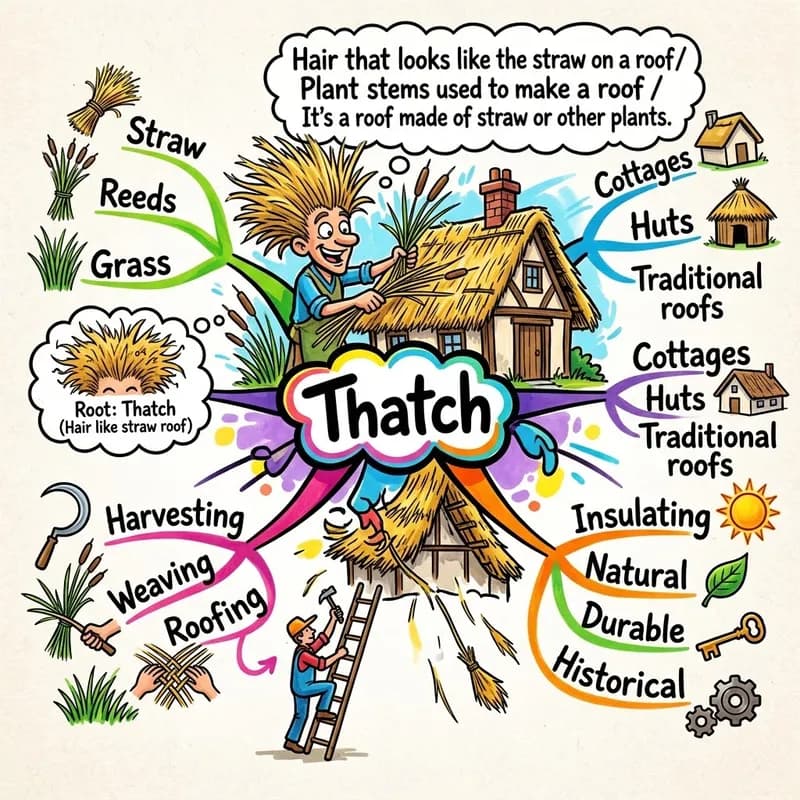 thatch 的心智圖