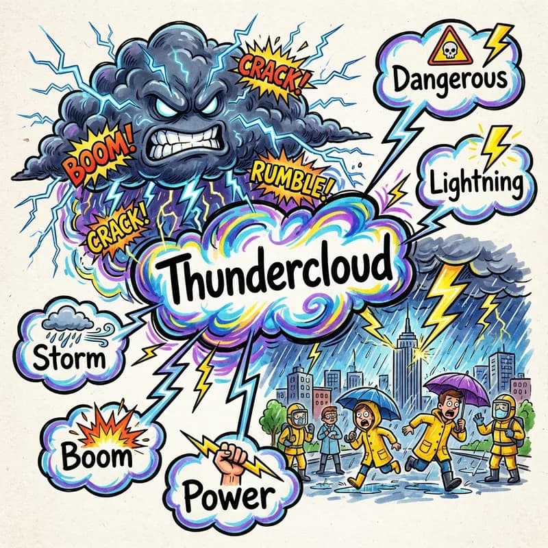 thundercloud 的心智圖