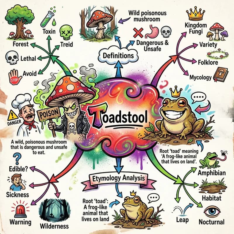toadstool 的心智圖