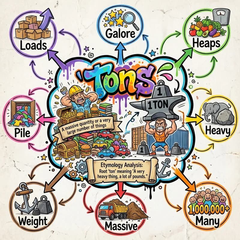 tons 的心智圖
