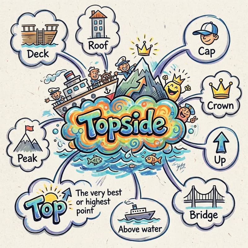 topside 的心智圖