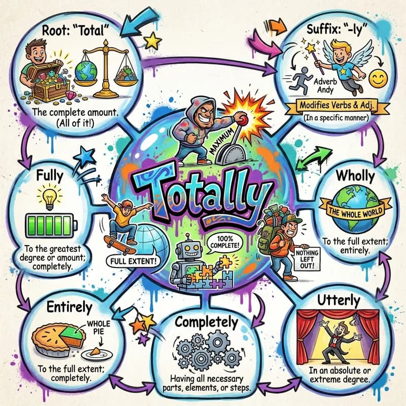 totally 的心智圖