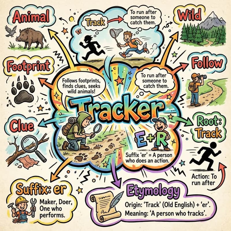 tracker 的心智圖