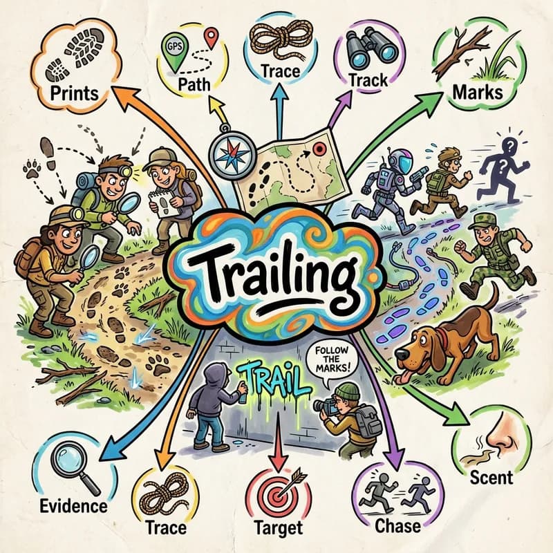 trailing 的心智圖