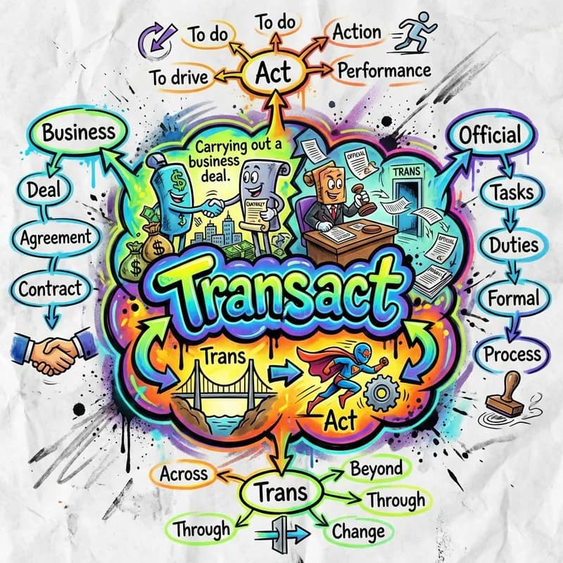 transact 的心智圖