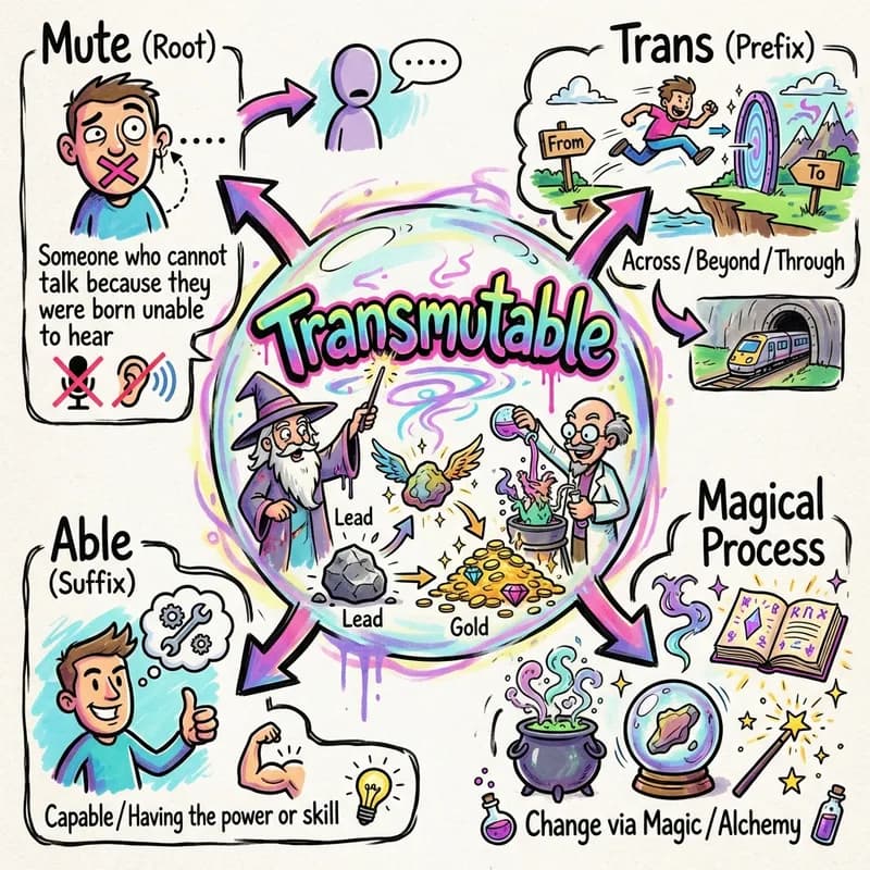 transmutable 的心智圖