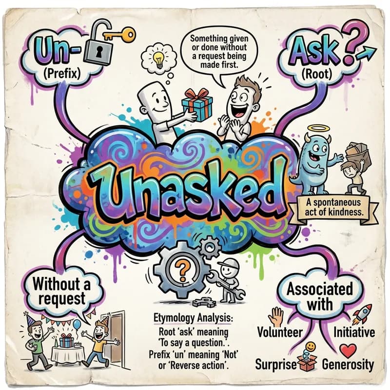 unasked 的心智圖
