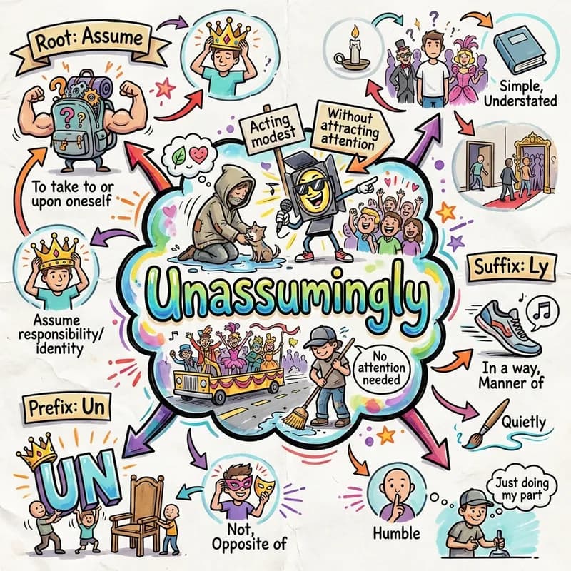 unassumingly 的心智圖