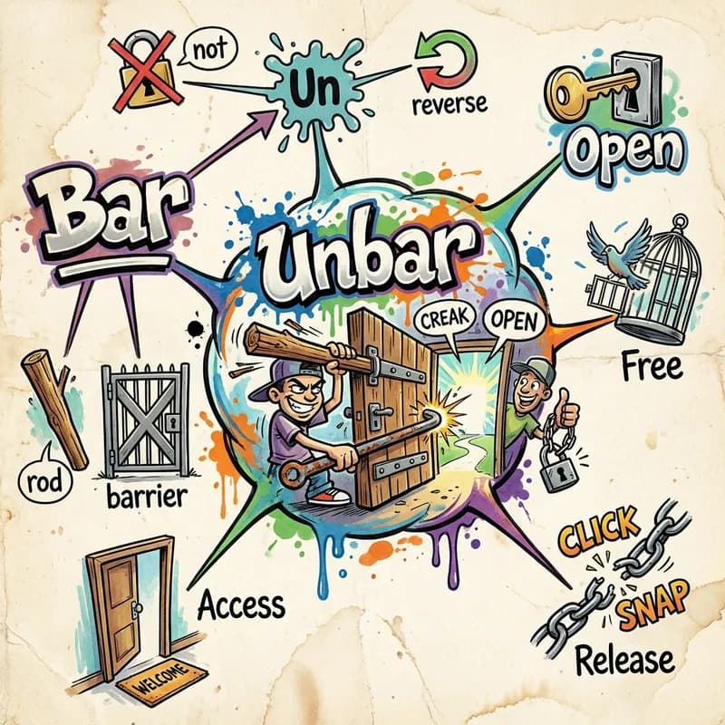 unbar 的心智圖