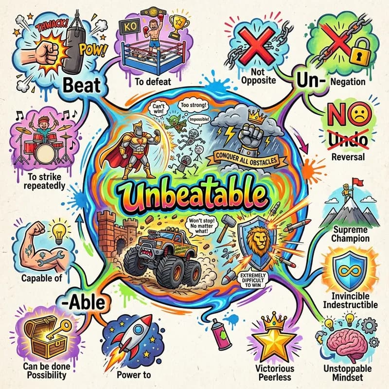 unbeatable 的心智圖