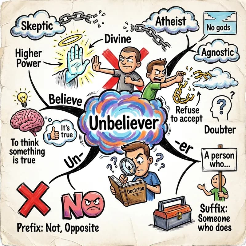 unbeliever 的心智圖