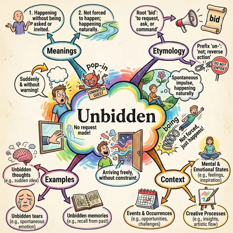 unbidden 的心智圖