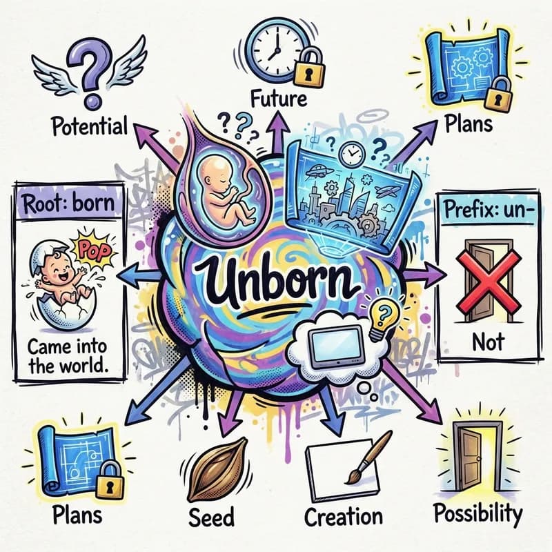unborn 的心智圖