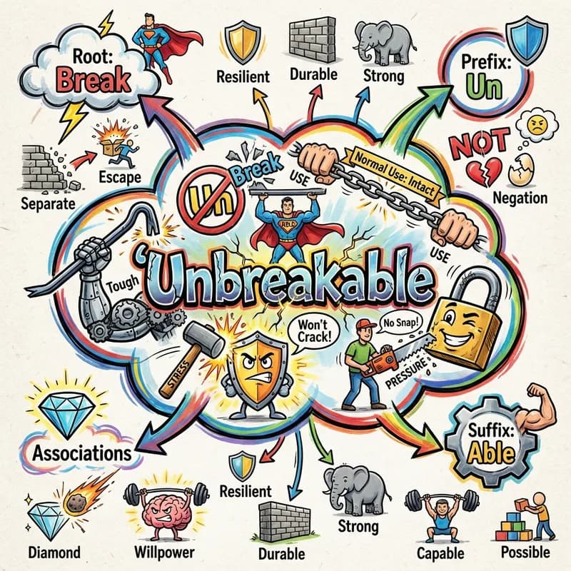 unbreakable 的心智圖
