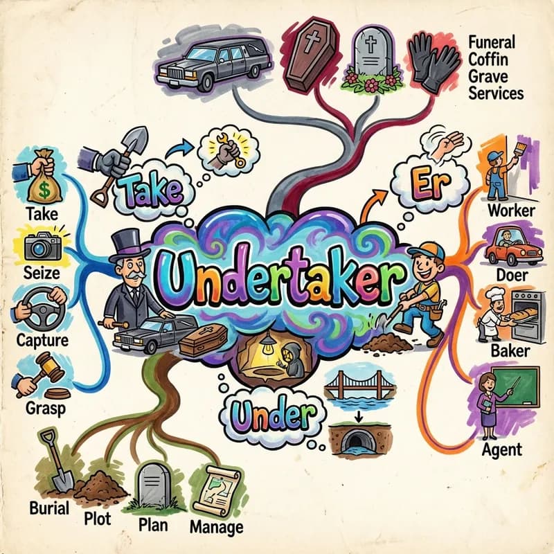 undertaker 的心智圖