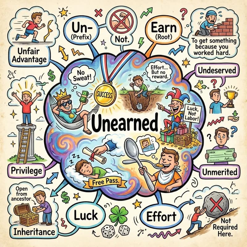 unearned 的心智圖