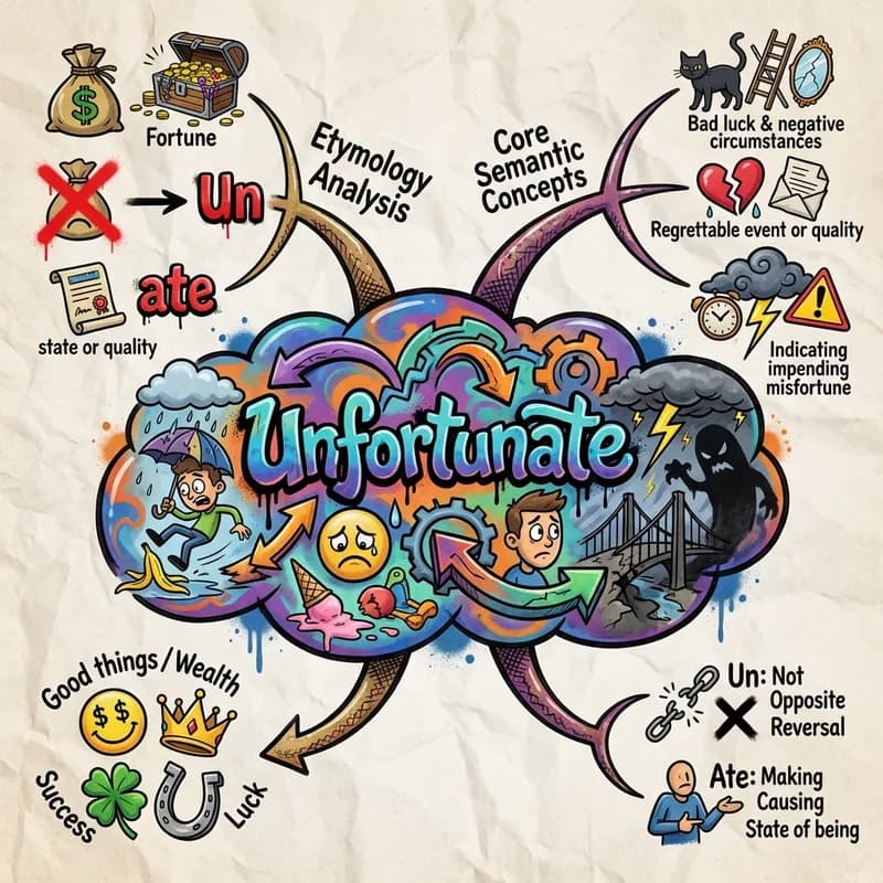 unfortunate 的心智圖