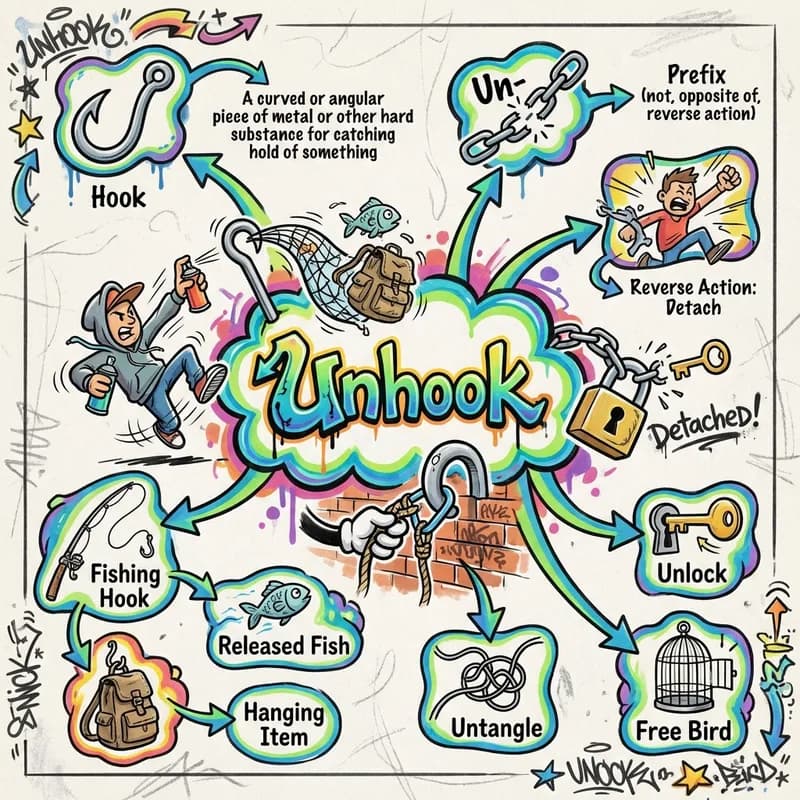 unhook 的心智圖