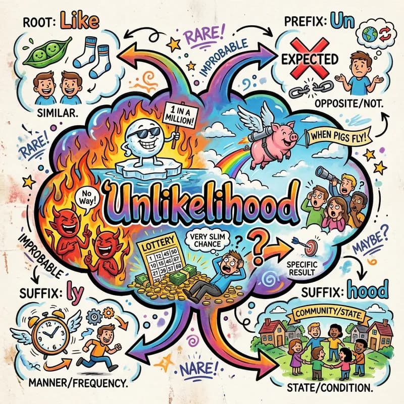 unlikelihood 的心智圖